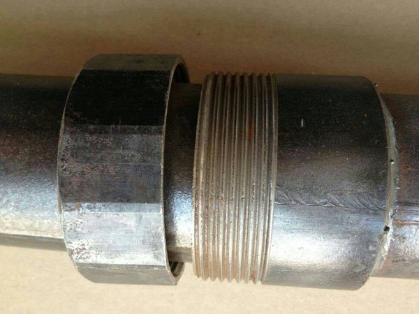 成都螺旋式声测管50mm桥梁桩基